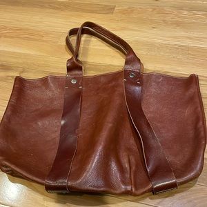 Leather bag